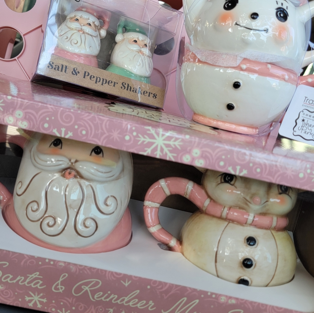 Pink Christmas Johanna Parker